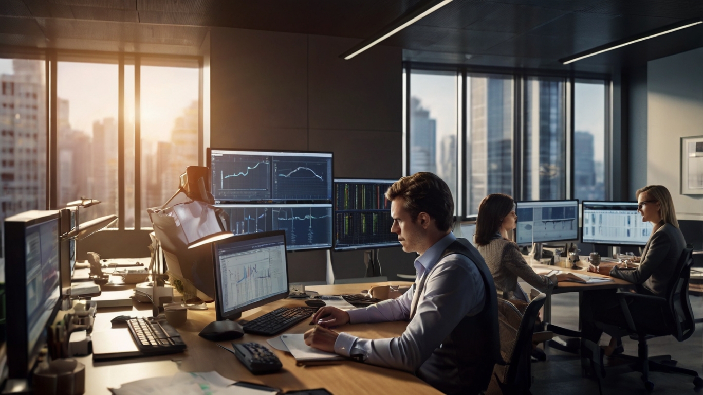 About our financial audit company